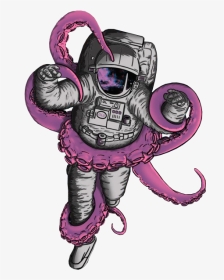 #tumblr #astronaut - Astronaut Art, HD Png Download, Transparent PNG