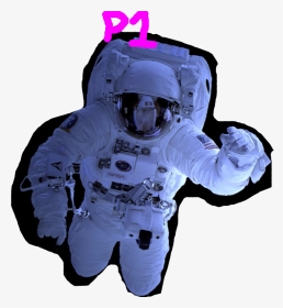 Astronaut In Space, HD Png Download, Transparent PNG