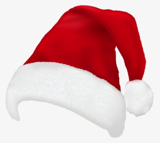 Father Christmas Hat Png, Transparent Png, Transparent PNG