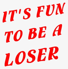 Loser Text Freetoedit Sticker - Poster, HD Png Download, Transparent PNG