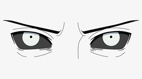 Eye Eyes Anime Cartoon Eyeball Face Wide Pupil Illustra Anime Eye Hd Png Download Transparent Png Image Pngitem - sasuke face roblox