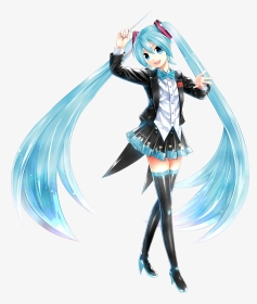Clipart Library Module Of The Day - Hatsune Miku Symphony 2016, HD Png Download, Transparent PNG