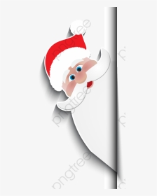 Vector Santa Claus Clipart Clip Art Royalty Free Vector - Santa Claus, HD Png Download, Transparent PNG