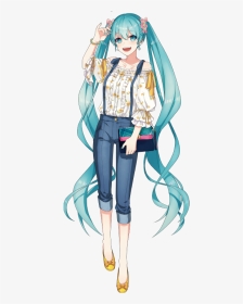 Vocaloid Rin Outfits Concept Art, HD Png Download, Transparent PNG