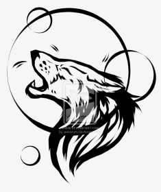 Howling Wolf Head Tattoo Design - Tattoo Designs No Background, HD Png Download, Transparent PNG