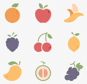 Fruits And Vegetables Clipart Frame - Vegetables And Fruits Vectors, HD Png Download, Transparent PNG