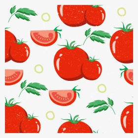 Strawberries Clipart Vege - Tomato Background Png, Transparent Png, Transparent PNG