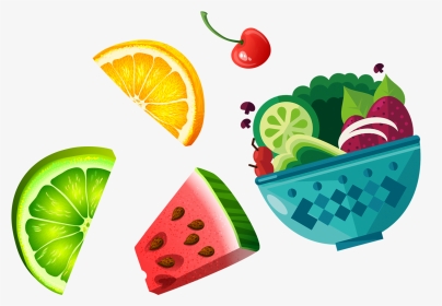 Cartoon Fruits Images Cartoon Fruits Images - Fruit Salad Clip Art, HD Png Download, Transparent PNG