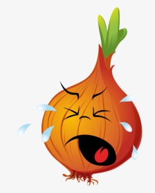 Emoji Clipart Vegetable - Clipart Onion, HD Png Download, Transparent PNG