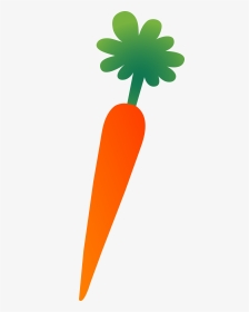 Free Pics Of Carrots - Single Carrot Cartoon, HD Png Download, Transparent PNG