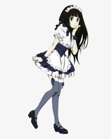 Maid Anime Girl Png, Transparent Png, Transparent PNG