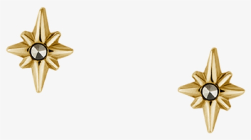 Pointed Star Studs Image - Earrings, HD Png Download, Transparent PNG