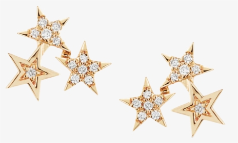 Julianne Himiko Trio Star Studs      Data Rimg Lazy - Body Jewelry, HD Png Download, Transparent PNG