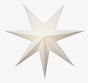 Paper Star Plain - Papirstjerne, HD Png Download, Transparent PNG