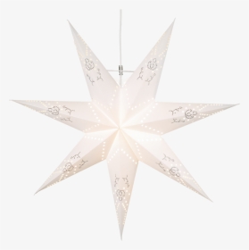 Paper Star Diamond - Lampshade, HD Png Download, Transparent PNG