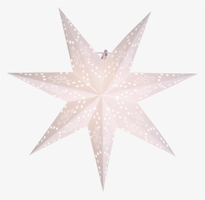 Paper Star Romantic - Vánoční Svítící Hvězda, HD Png Download, Transparent PNG