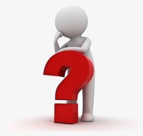 Clipart Question Mark Thinking, HD Png Download, Transparent PNG