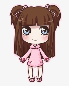 Clip Transparent Stock Kawaii Clipart Anime Girl - Desenhos Fofos De  Bonequinhas Kawaiis, HD Png Download , Transparent Png Image - PNGitem