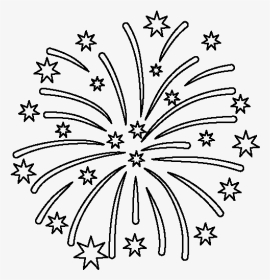 Pattern Use The Printable - Fireworks Printable, HD Png Download, Transparent PNG