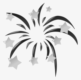 Patriotic Fireworks Clipart - New Year Icon, HD Png Download, Transparent PNG