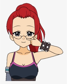 Thing By Kindlycruel On - Anime Peeking Over Gif Transparent, HD Png Download, Transparent PNG