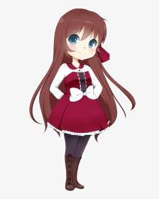 Chibi Anime Pictures Of Girls, HD Png Download, Transparent PNG