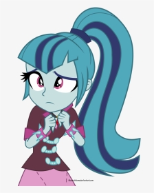 Elec Pinkie Pie Mammal Cartoon Fictional Character - My Little Pony Equestria Girls Sonata Dusk, HD Png Download, Transparent PNG
