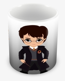Caneca Harry Potter Personalizada - Cartoon, HD Png Download, Transparent PNG