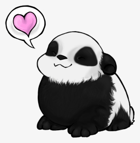 Happy Cartoon Panda, HD Png Download, Transparent PNG