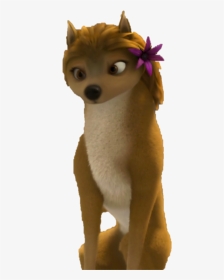 Kate Render - Companion Dog, HD Png Download, Transparent PNG