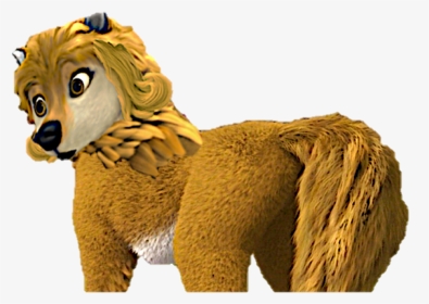 Grown Up Claudette - Masai Lion, HD Png Download, Transparent PNG