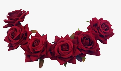 #freetoedit - Red Flower Crown, HD Png Download, Transparent PNG