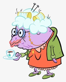 Beatrice - Spongebob Grandmother Png, Transparent Png, Transparent PNG