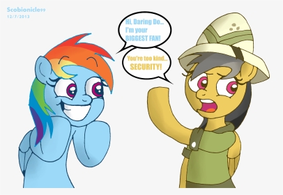 Scobionicles9 2/7/2013 Hi, Daring Do M Your Biggest - My Little Pony Fanatic, HD Png Download, Transparent PNG
