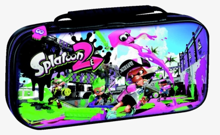 Case Splatoon 2 Switch, HD Png Download, Transparent PNG