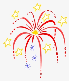 Google Image Result For - Fireworks Clip Art, HD Png Download, Transparent PNG
