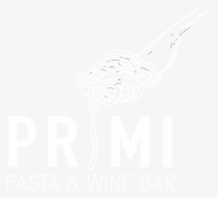 Primi Fork Inverted - Sketch, HD Png Download, Transparent PNG