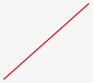 Red Line Png - Triangle, Transparent Png, Transparent PNG