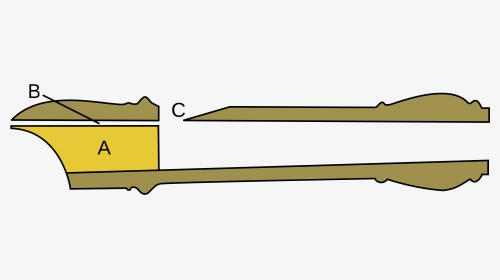 A Brief History Of - Cross Section Of A Recorder, HD Png Download, Transparent PNG