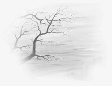 Painting Of Dead Branches, HD Png Download, Transparent PNG