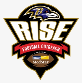 Ravens Football Logo - Baltimore Ravens, HD Png Download, Transparent PNG