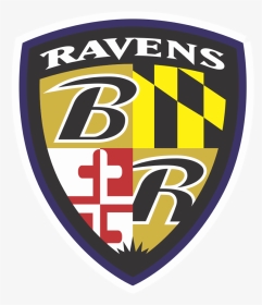 Baltimore Ravens Coat Of Arm Logo, Baltimore Ravens - Baltimore Ravens Shield Logo, HD Png Download, Transparent PNG