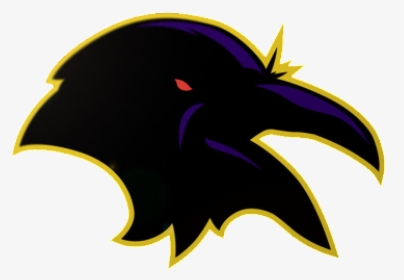 Baltimore Ravens - Silhouette, HD Png Download, Transparent PNG