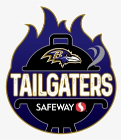 Tailgaterslogo - Baltimore Ravens Logo Digital Painting, HD Png Download, Transparent PNG