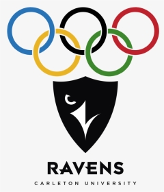 Carleton University Ravens - Olympic Games, HD Png Download, Transparent PNG