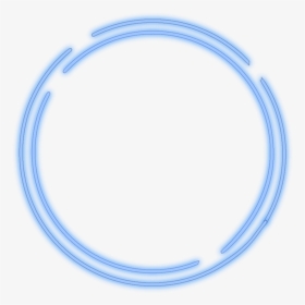 Neon Circle Png - Circle, Transparent Png, Transparent PNG