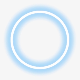Neon Transparent Circle - Neon Blue Circle Png, Png Download, Transparent PNG