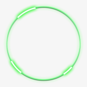 #neon #round #green #freetoedit #circle #frame #border - Round Neon Frame Png, Transparent Png, Transparent PNG