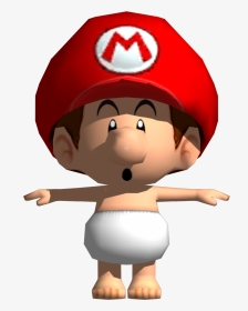 Diaper Transparent Animated - Diaper Baby Mario And Baby Luigi, HD Png Download, Transparent PNG