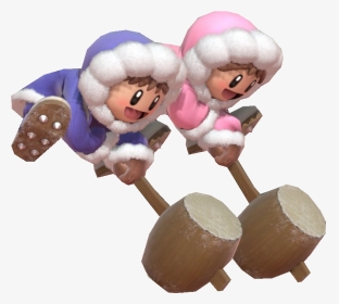 Nintendo Fanon Wiki - Ice Climbers Hammer, HD Png Download, Transparent PNG